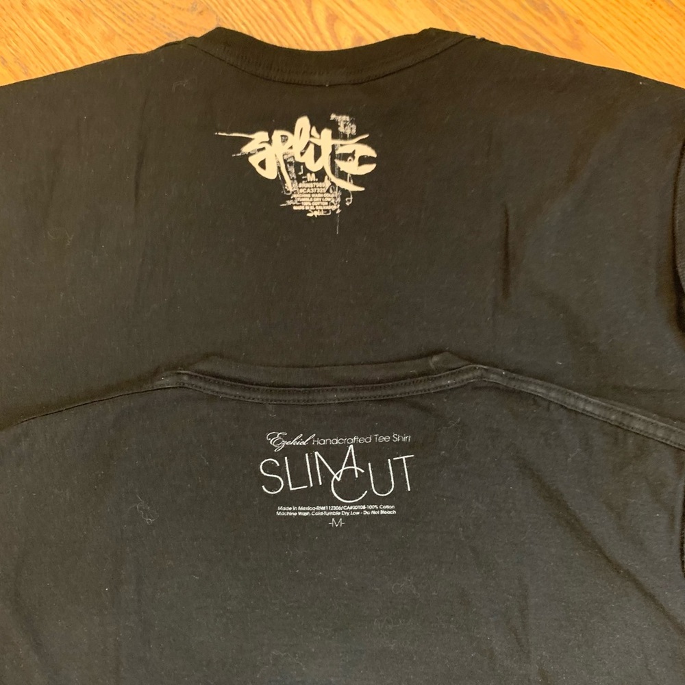 Ezikiel Split Tee - image 7